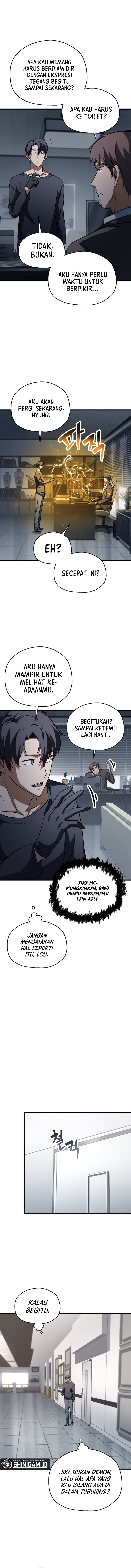 Player Who Can’t Level Up Chapter 116 page 4