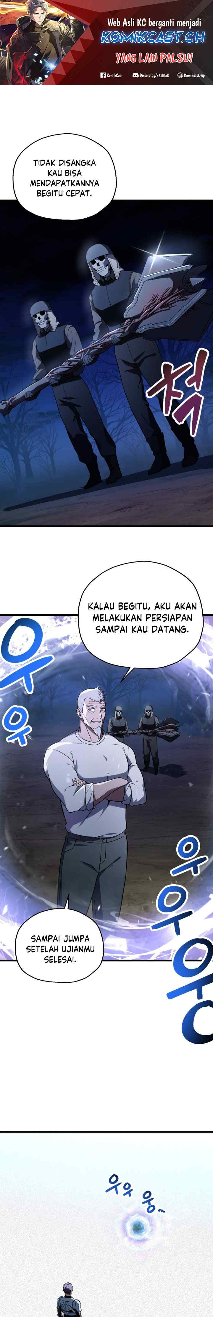 Player Who Can’t Level Up Chapter 126 page 1