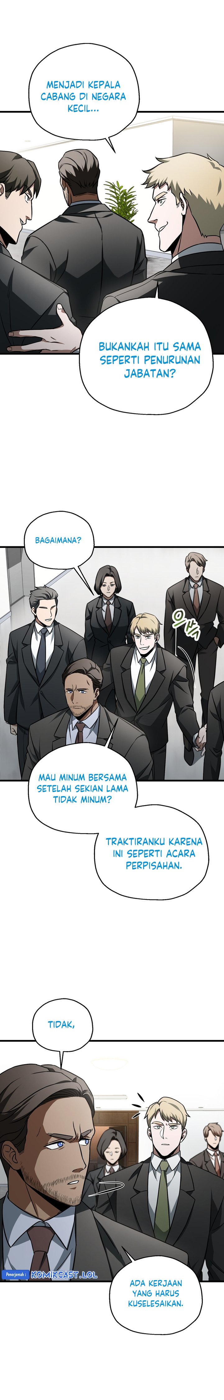 Player Who Can’t Level Up Chapter 127 page 21