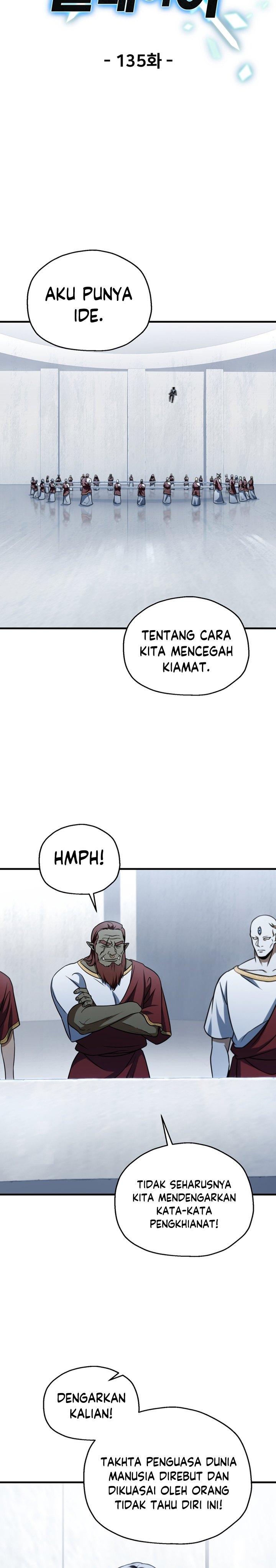 Player Who Can’t Level Up Chapter 135 page 3