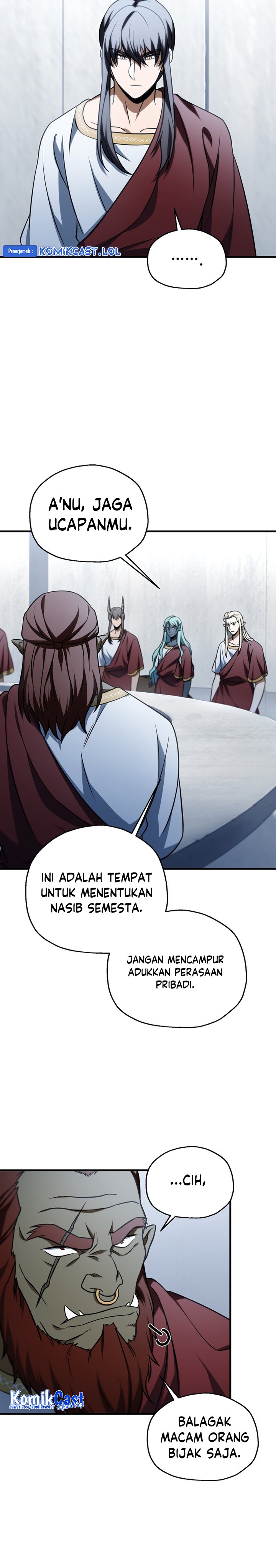 Player Who Can’t Level Up Chapter 135 page 4