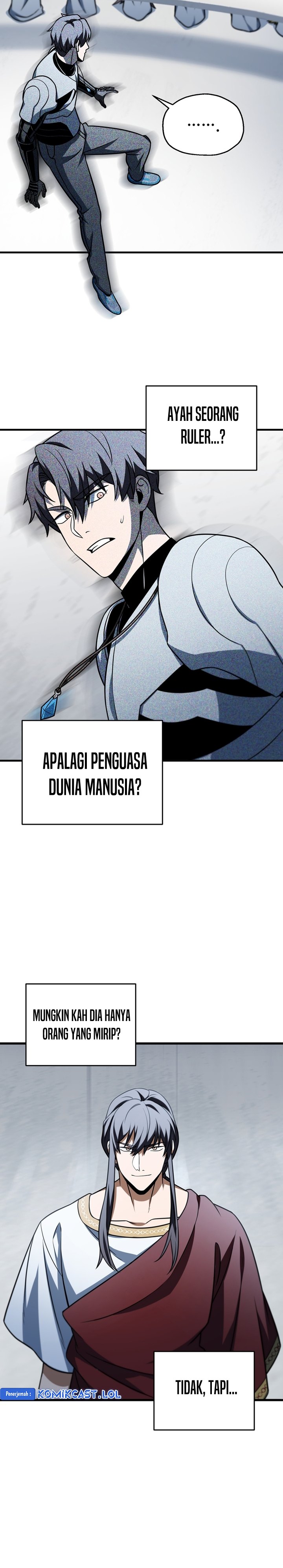 Player Who Can’t Level Up Chapter 135 page 6
