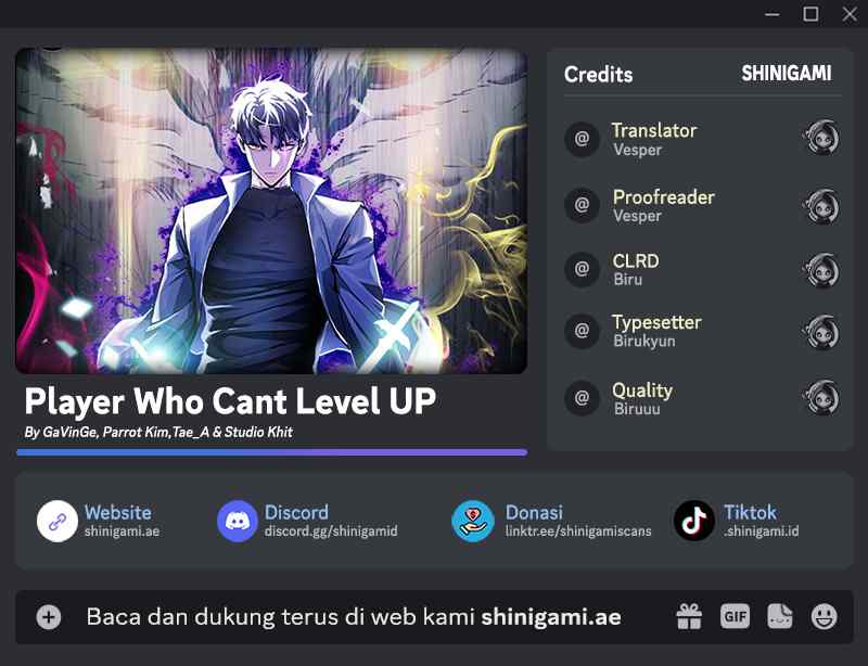 Player Who Can’t Level Up Chapter 141 page 0