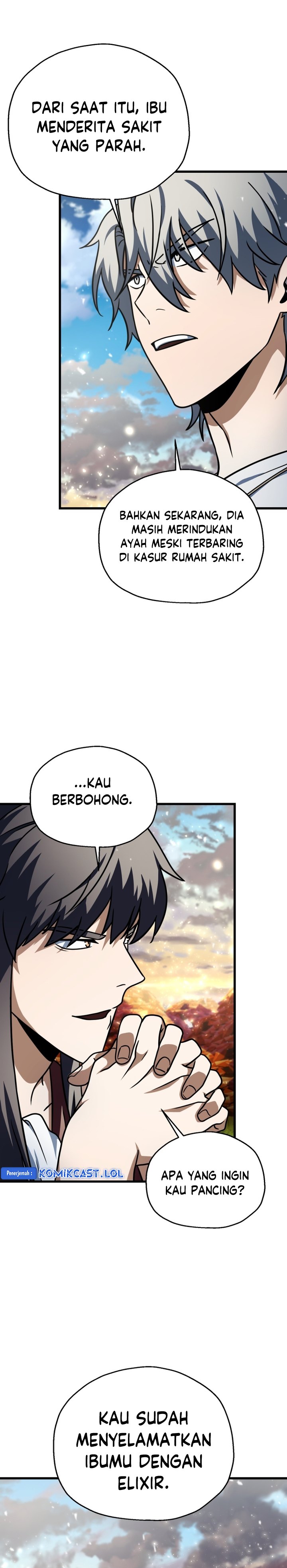 Player Who Can’t Level Up Chapter 142 page 20