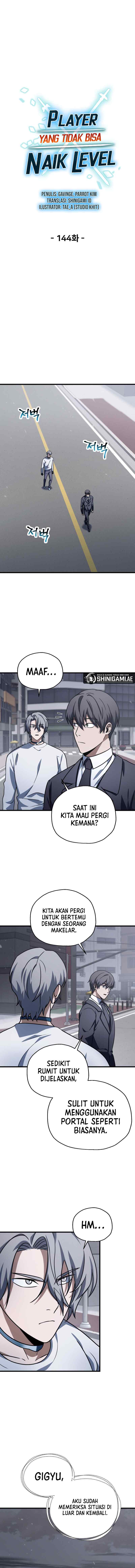 Player Who Can’t Level Up Chapter 144 page 4