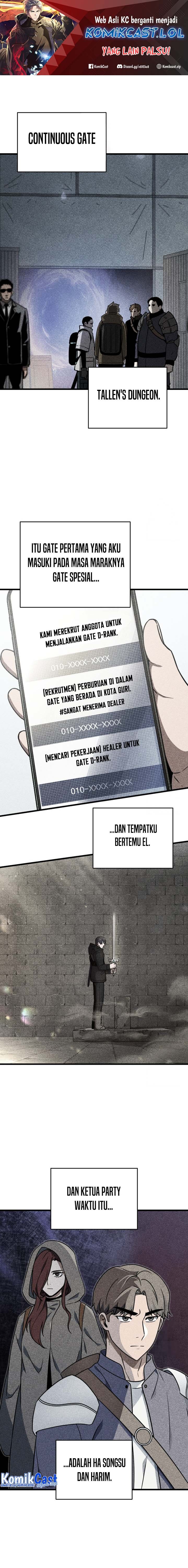 Player Who Can’t Level Up Chapter 147 page 1