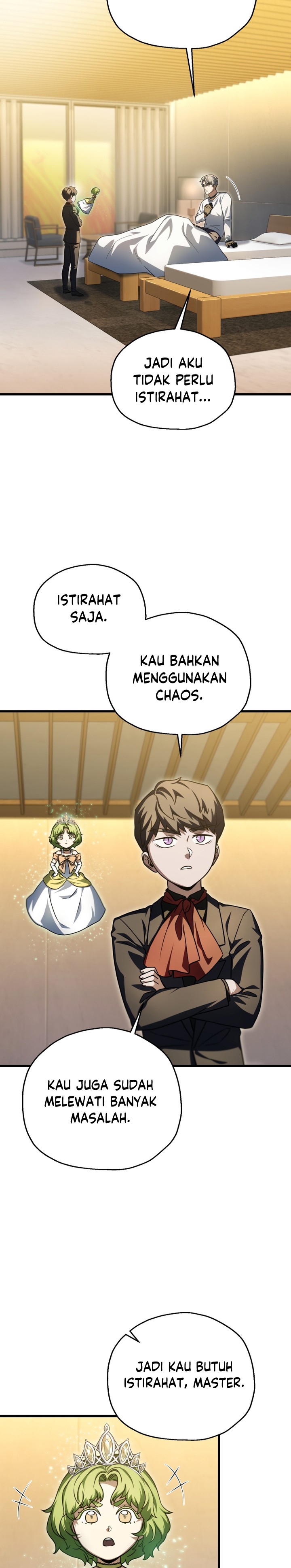Player Who Can’t Level Up Chapter 168 page 11