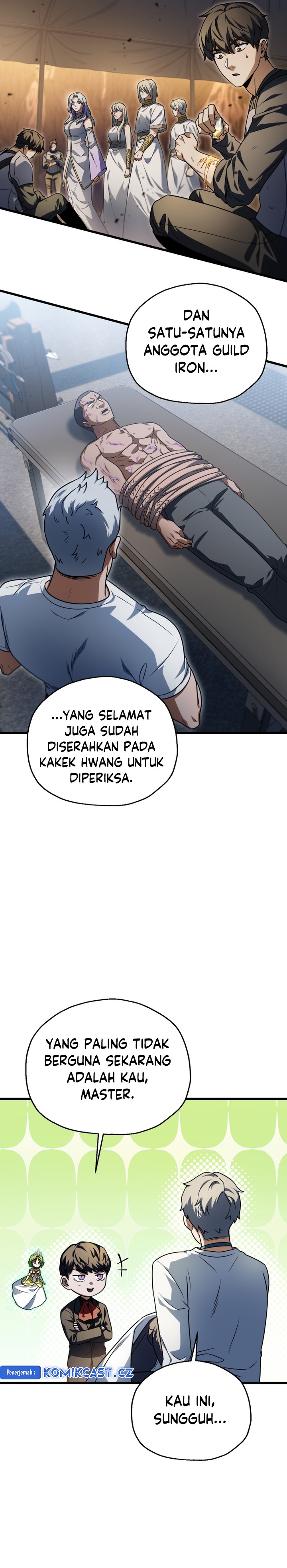 Player Who Can’t Level Up Chapter 168 page 13