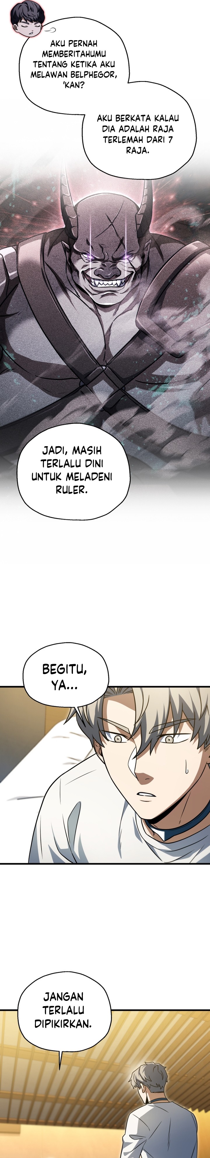 Player Who Can’t Level Up Chapter 168 page 17
