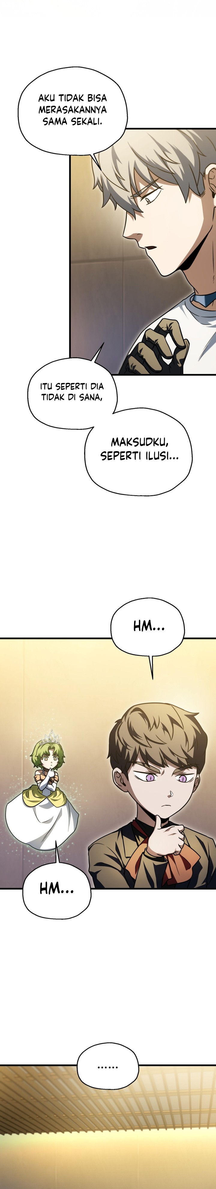 Player Who Can’t Level Up Chapter 168 page 20