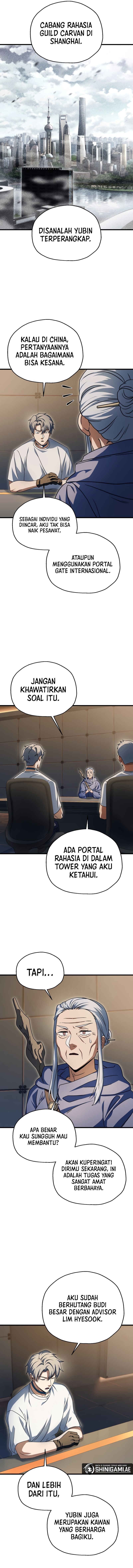 Player Who Can’t Level Up Chapter 171 page 8