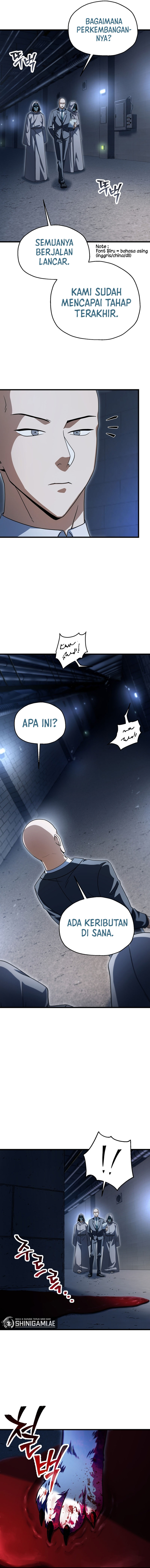 Player Who Can’t Level Up Chapter 172 page 5