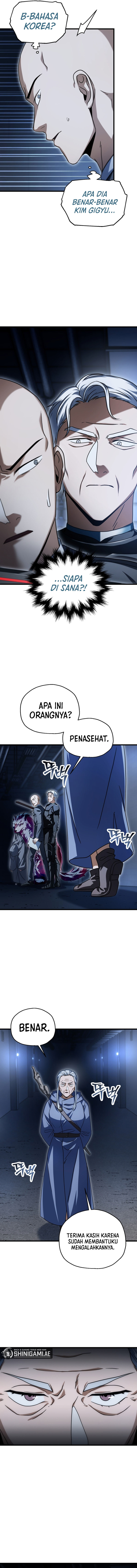 Player Who Can’t Level Up Chapter 172 page 9