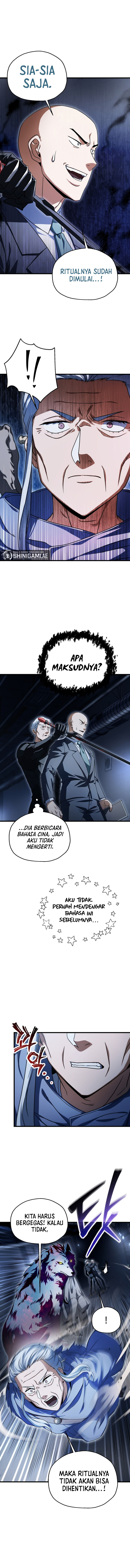 Player Who Can’t Level Up Chapter 172 page 11