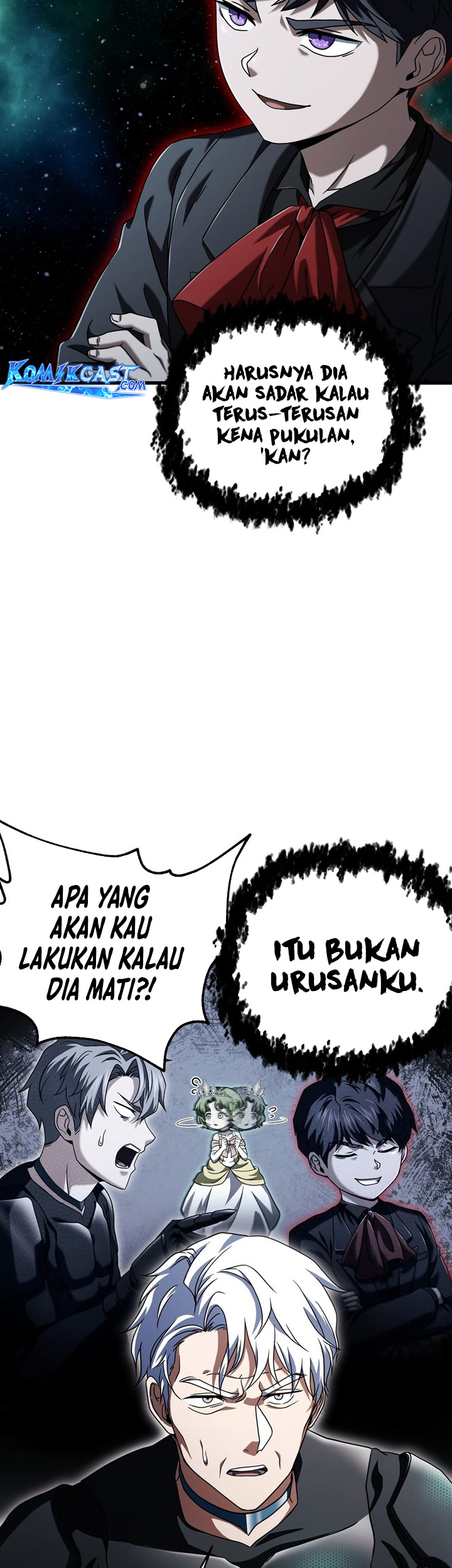 Player Who Can’t Level Up Chapter 176 page 11