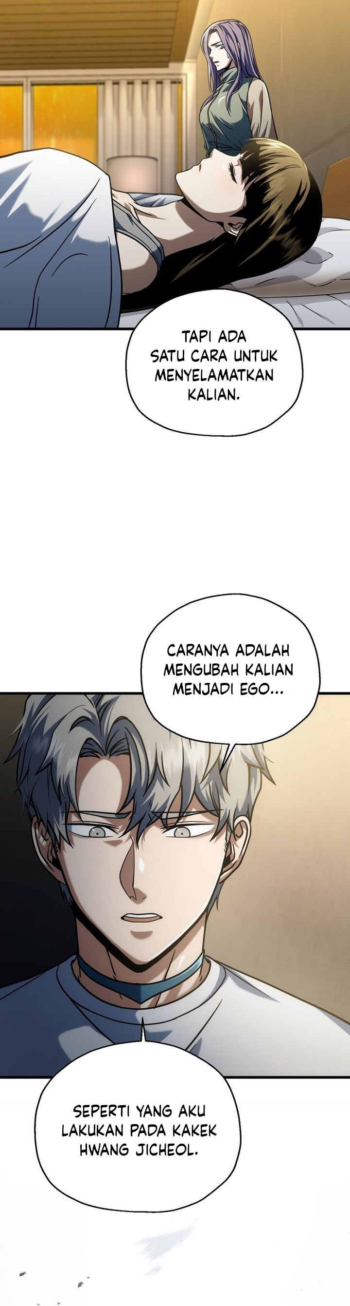Player Who Can’t Level Up Chapter 179 page 15