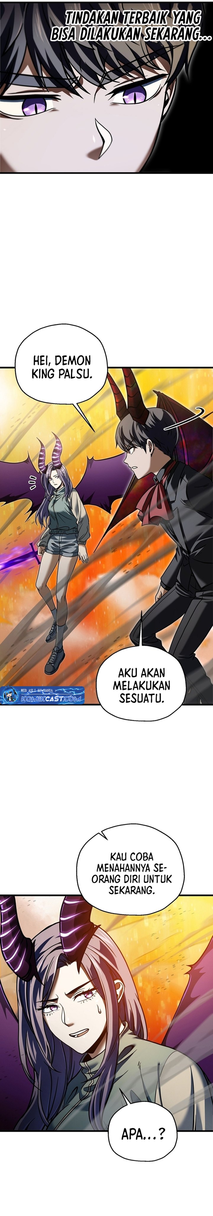 Player Who Can’t Level Up Chapter 182 page 6