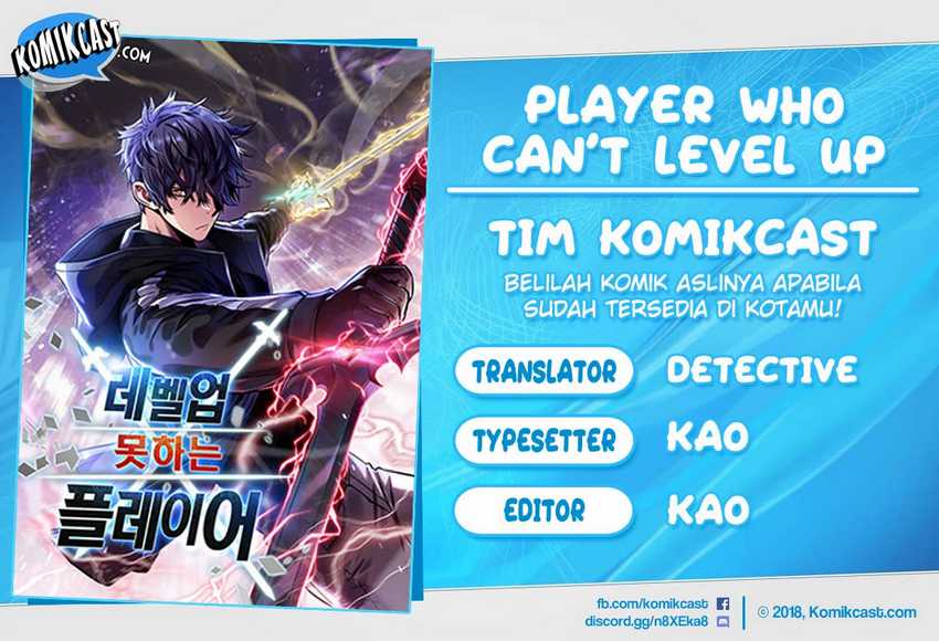 Player Who Can’t Level Up Chapter 21 page 0