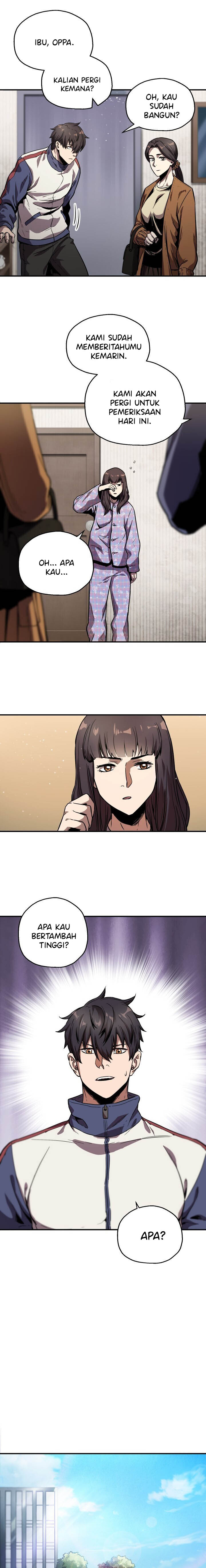 Player Who Can’t Level Up Chapter 22 page 7