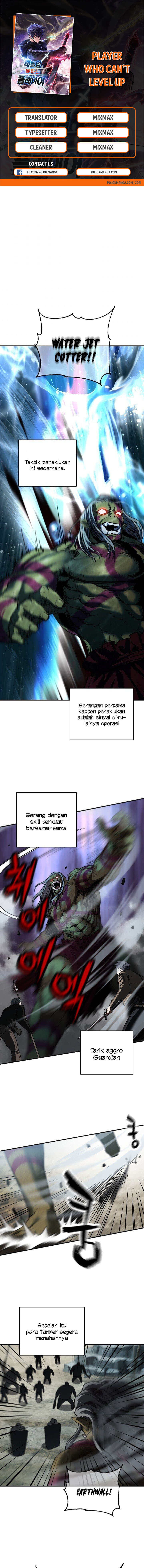 Player Who Can’t Level Up Chapter 25 page 0