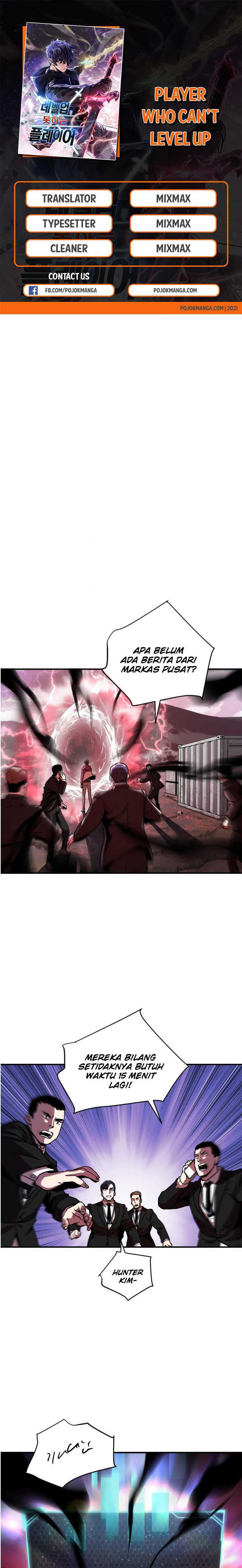 Player Who Can’t Level Up Chapter 28 page 0