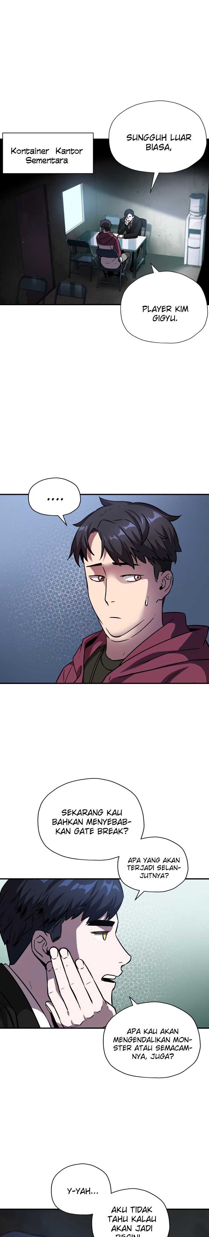 Player Who Can’t Level Up Chapter 28 page 3