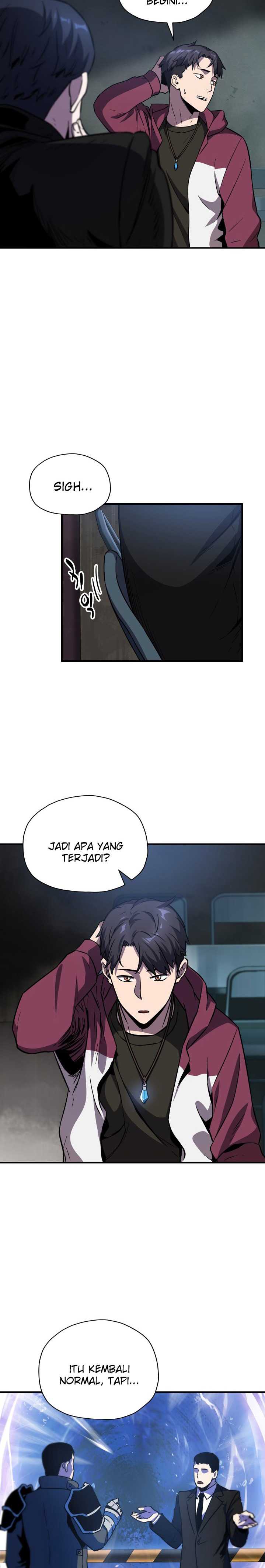 Player Who Can’t Level Up Chapter 28 page 4