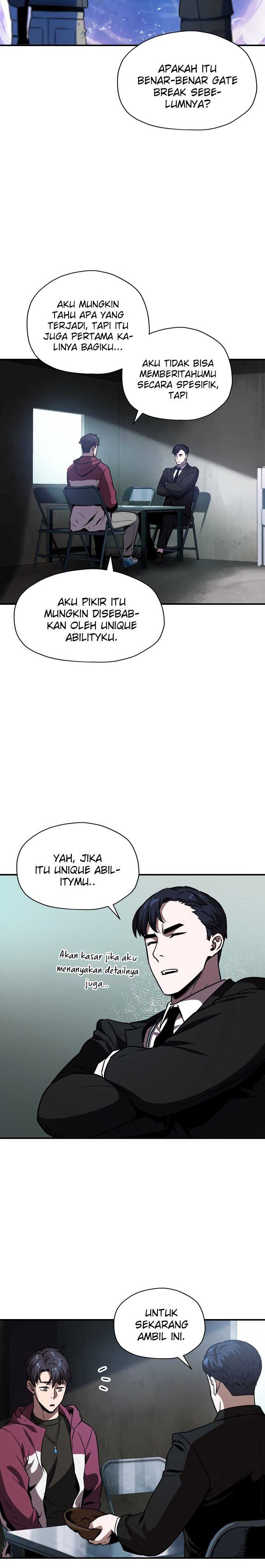 Player Who Can’t Level Up Chapter 28 page 5