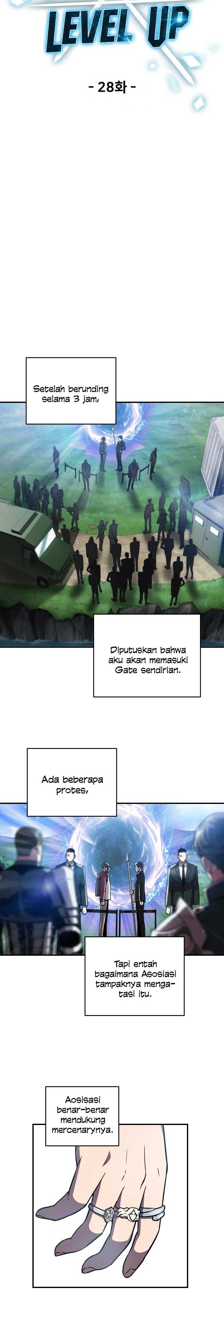 Player Who Can’t Level Up Chapter 28 page 8