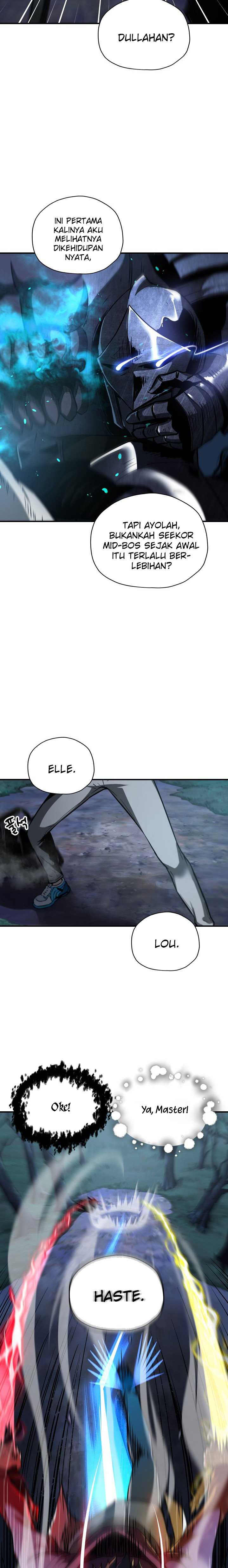 Player Who Can’t Level Up Chapter 28 page 15