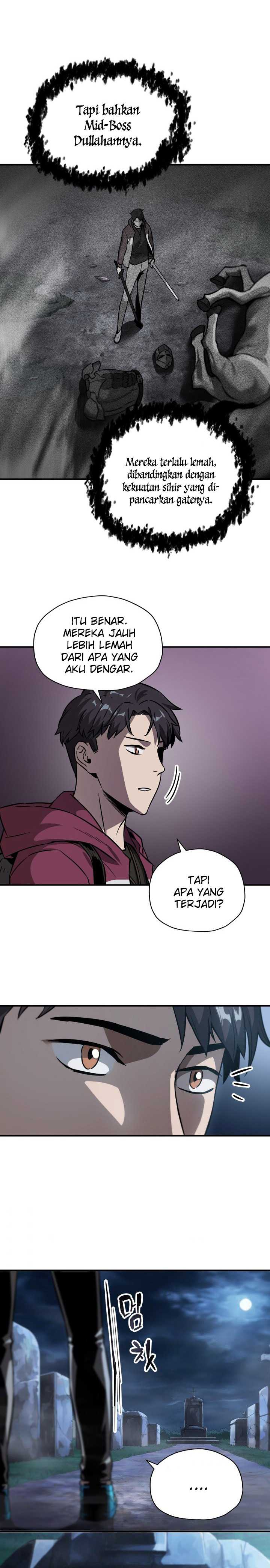 Player Who Can’t Level Up Chapter 28 page 20