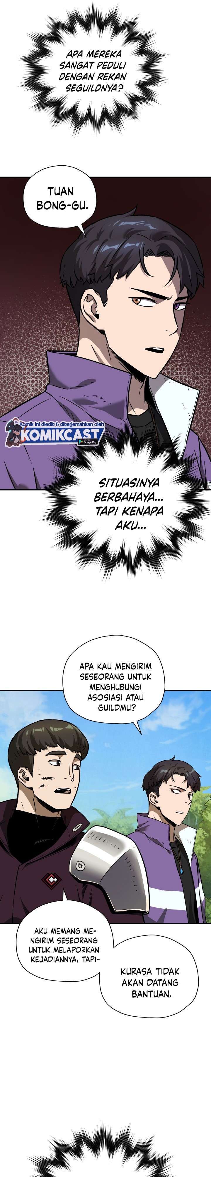 Player Who Can’t Level Up Chapter 33 page 24