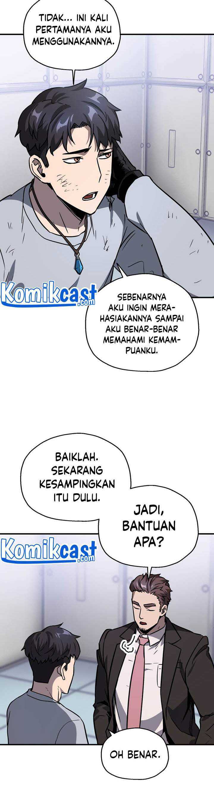 Player Who Can’t Level Up Chapter 42 page 6