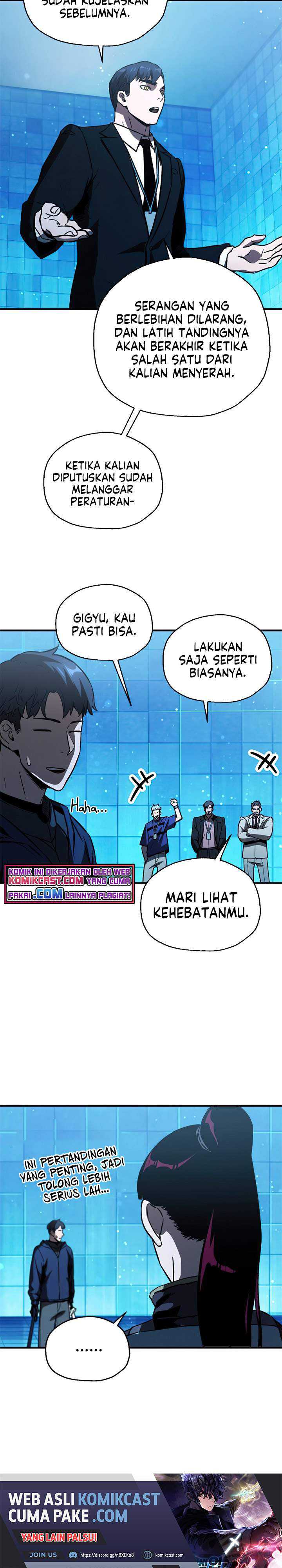 Player Who Can’t Level Up Chapter 44 page 7