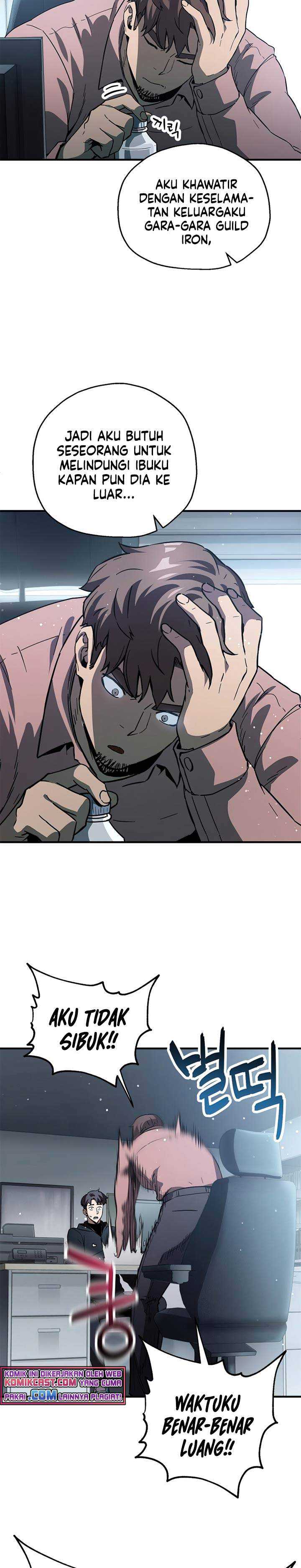 Player Who Can’t Level Up Chapter 45 page 8