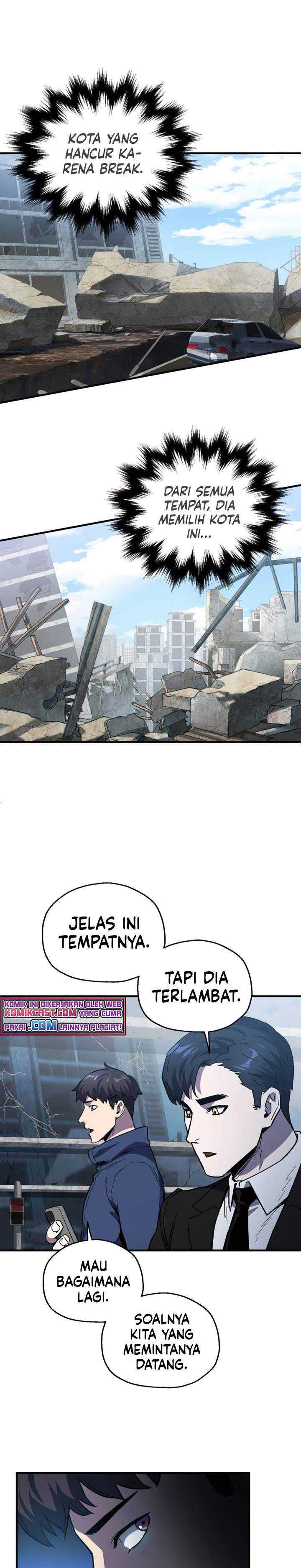 Player Who Can’t Level Up Chapter 45 page 19