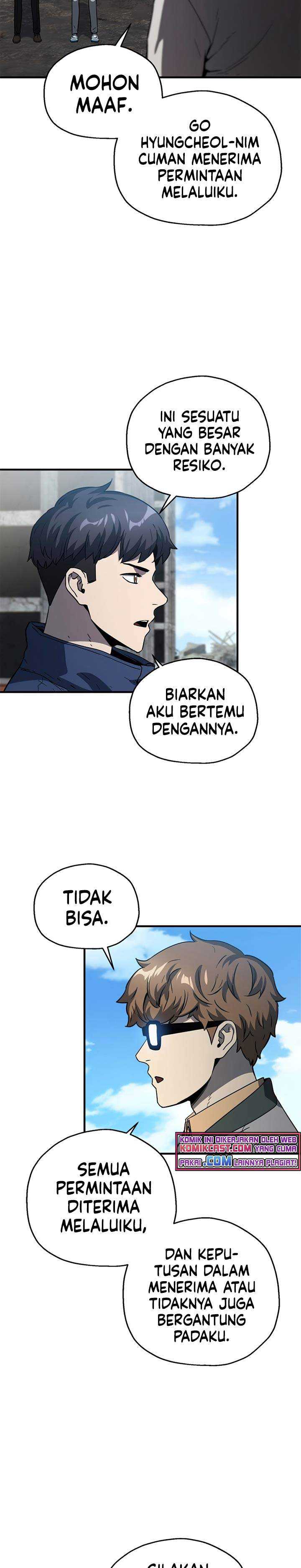Player Who Can’t Level Up Chapter 45 page 23