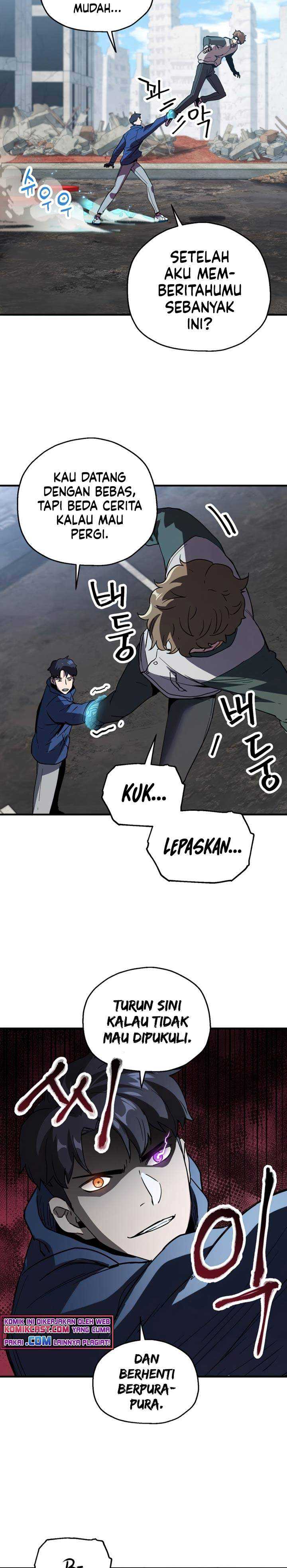 Player Who Can’t Level Up Chapter 45 page 28
