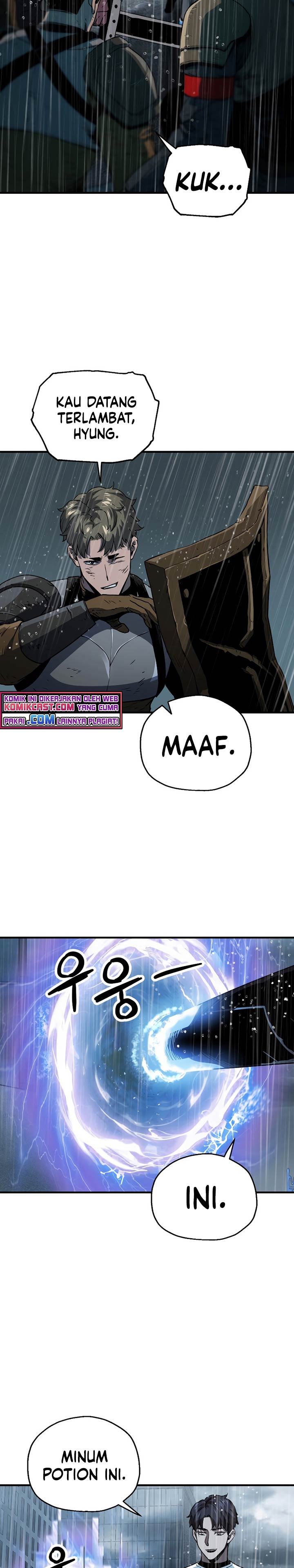 Player Who Can’t Level Up Chapter 50 page 4
