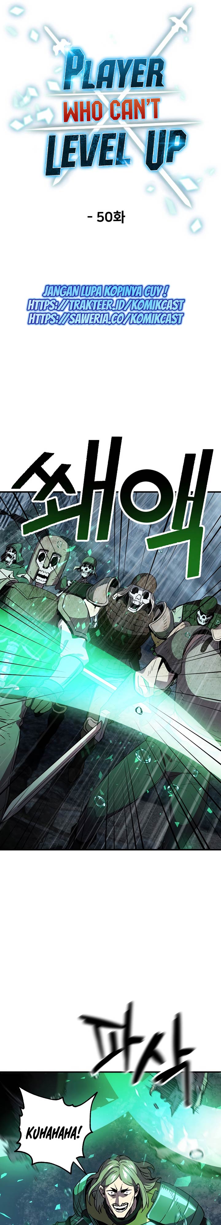 Player Who Can’t Level Up Chapter 50 page 16