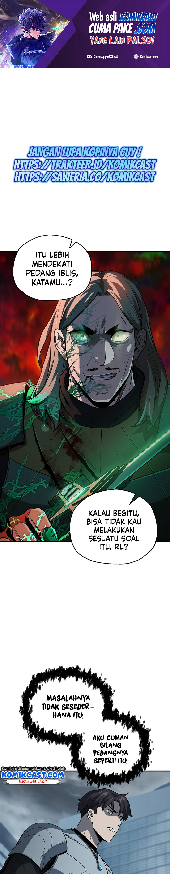 Player Who Can’t Level Up Chapter 55 page 1