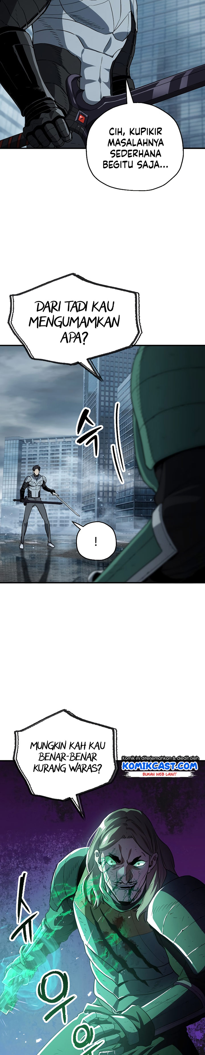 Player Who Can’t Level Up Chapter 55 page 2