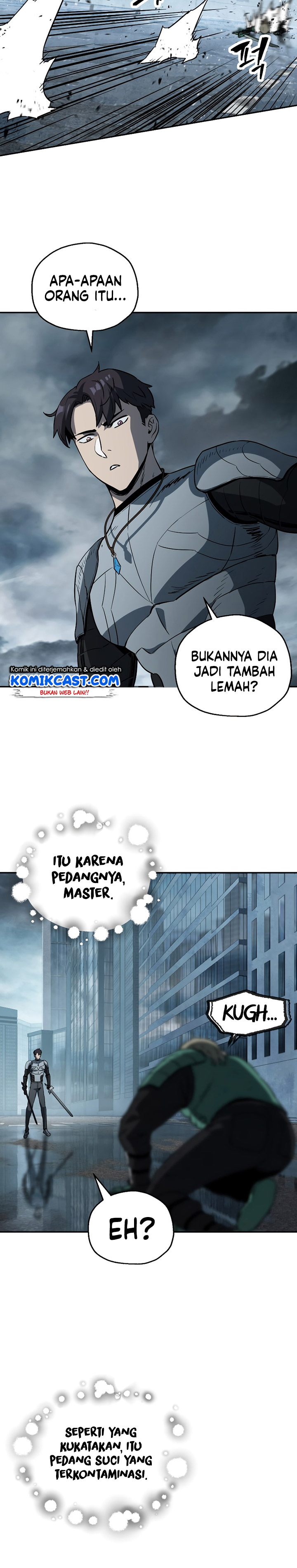Player Who Can’t Level Up Chapter 55 page 9