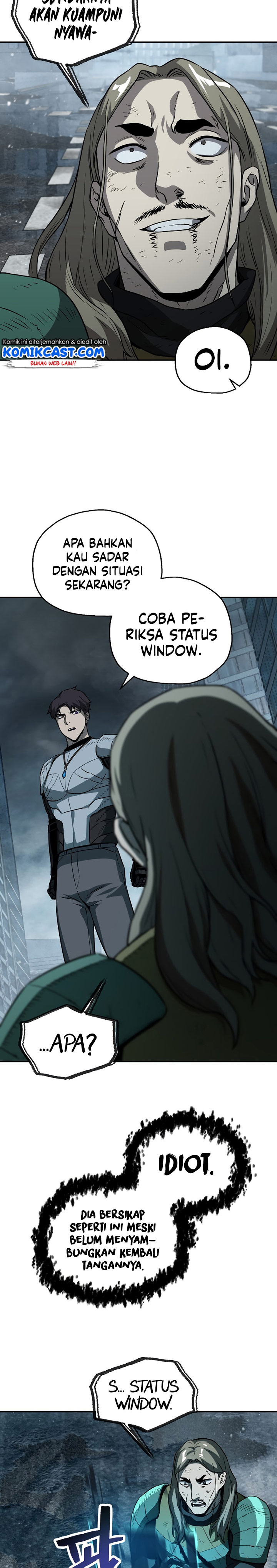 Player Who Can’t Level Up Chapter 55 page 22