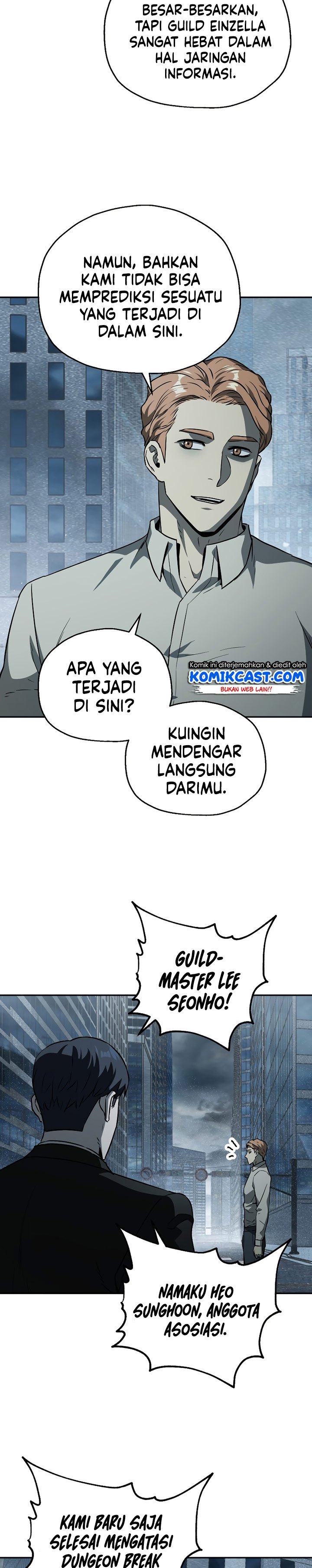 Player Who Can’t Level Up Chapter 55 page 32