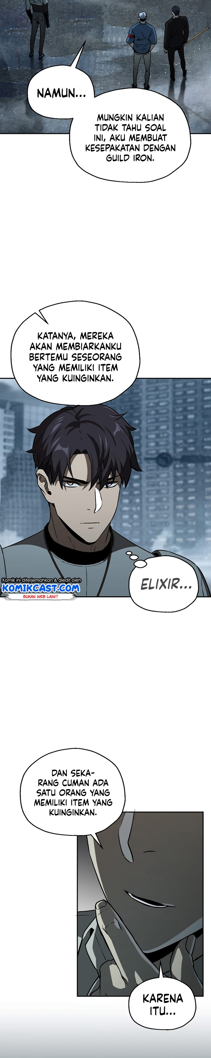 Player Who Can’t Level Up Chapter 55 page 34