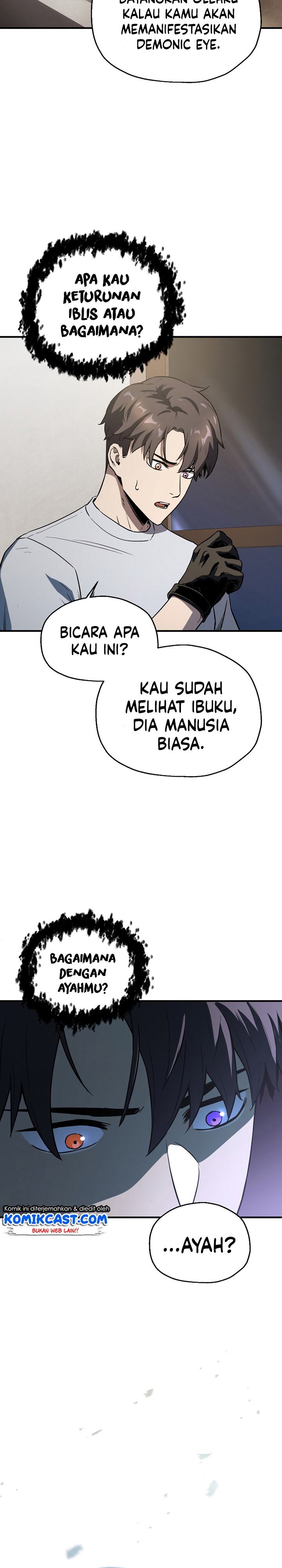 Player Who Can’t Level Up Chapter 58 page 3