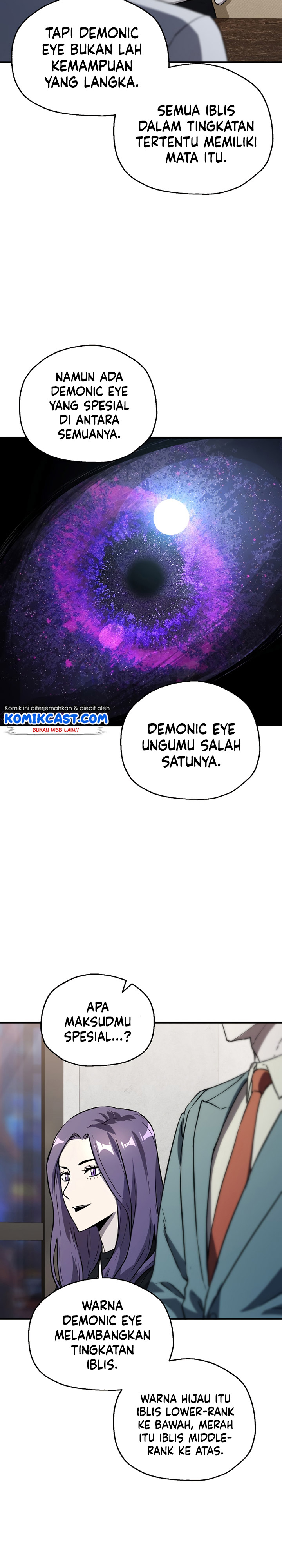 Player Who Can’t Level Up Chapter 58 page 5