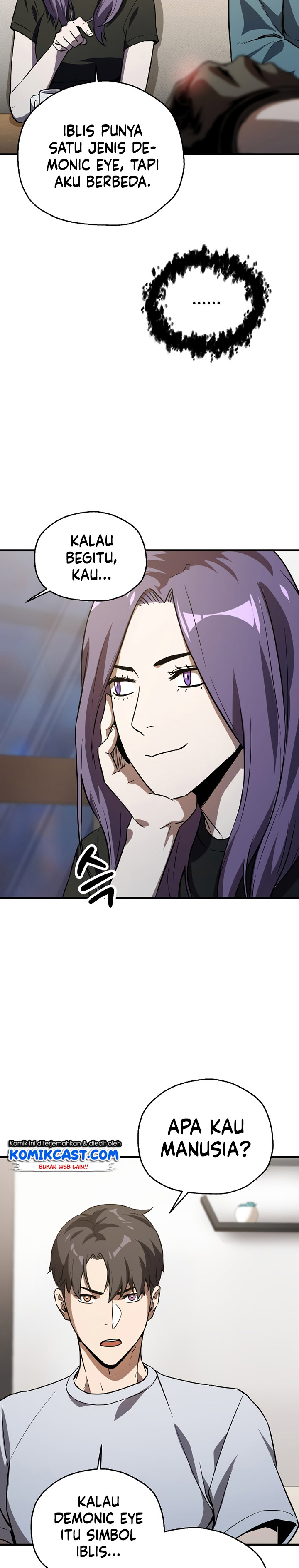 Player Who Can’t Level Up Chapter 58 page 8