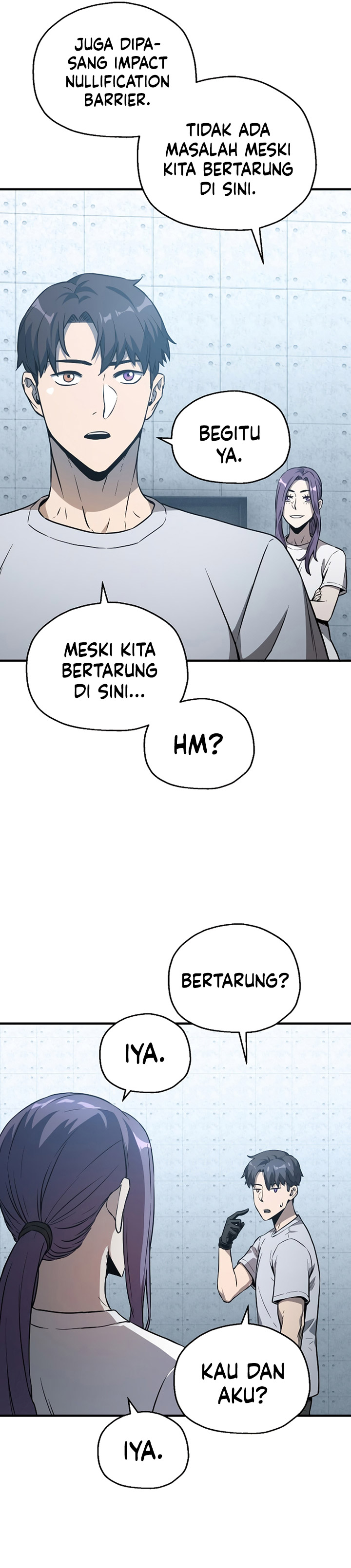 Player Who Can’t Level Up Chapter 58 page 31